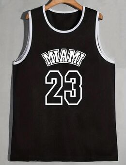 Herren Basketball Tanktop, Gr. L schwarz (Neuware) - Gemmingen