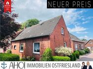 Haus mit Potential! Sanierungsbedürftiges Einfamilienhaus mit kleinem Garten in malerischer Lage - Krummhörn