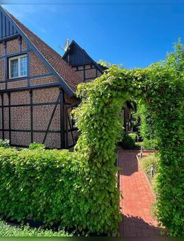 Münsterland pur - Landleben im Fachwerkhaus auf weitläufigem Grundstück! - Legden