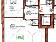 Kapitalanlage 3,1 % Bruttomietrendite - 2 Zimmer Wohnung mit Gäubodenweitblick - 63 qm - Bogen