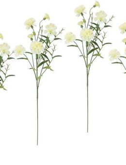 Kunstblume Nelke, I.GE.A., Höhe 71 cm, 4er Set künstliche Blumen, Stielblume