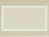 Andiamo Badematte Maui, Höhe 15 mm, rutschhemmend beschichtet, fußbodenheizungsgeeignet, Polyester, rechteckig, 2er-Set 40x60 cm / 50x80 cm, gestreift, mit Bordüre, auch als 2er Set erhältlich