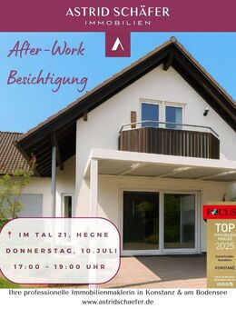 Einladung: After-Work Besichtigung am 10.Juli 17-19 Uhr - Allensbach