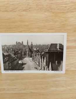 Ansichtskarte-AK-548-Augsburg. Aussicht vom Jakobertor. - Nörvenich