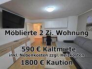 ab sofort - möblierte 2 Zimmer Wohnung mit EBK - Pirmasens