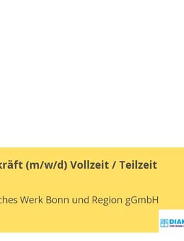 Pflegefachkräft (m/w/d) Vollzeit / Teilzeit - Bonn