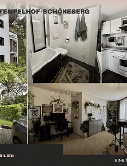 bezugsfrei ab 01.12.: EG-WHG mit Terrasse & Stellplatz - Berlin