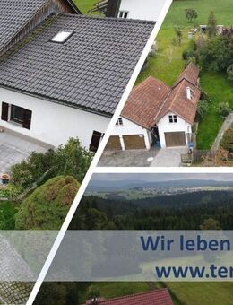 FERNBLICK - URIGES LANDHAUS MIT NEBENGÄUBEDEN - Freyung