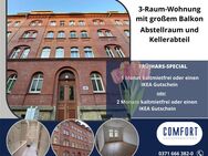 !! 2 MONATE KALTMIETFREI ODER IKEA-GUTSCHEIN !! ERSTBEZUG nach Renovierung ** Wohnung mit Balkon - Chemnitz