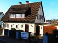 Charmantes EFH in begehrter Aussichtslage, EBK, 2 Bäder, reizvoller SW-Garten, große Terrasse u.v.m. - Oberstenfeld