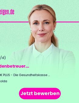 Kundenbetreuer (m/w/d) - Apolda