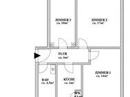 3-Raum Wohnung in Dömitz von privat - Dömitz