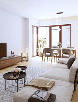 Victoria's Next: 3-Zimmer-Wohnung im modernen Holzhybridhaus - Berlin