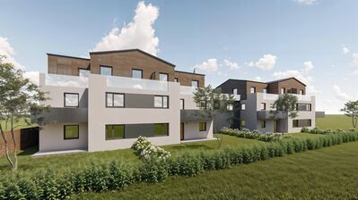 Bezahlbare 4 Zimmer- Neubauwohnung!