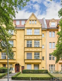 Gelegenheit Rheingauviertel ! Charmanter Stuckaltbau nahe "Rüdi" ! - Berlin