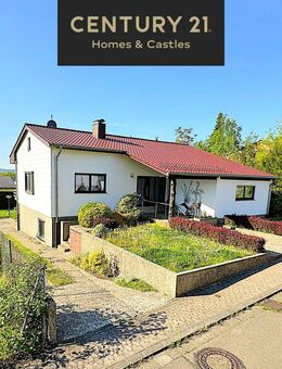 Exklusiver Bungalow mit Weitblick in Bestlage von Saarbrücken - Güdingen - Saarbrücken