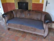 2-Sitzer Ledersofa - Lage Zentrum