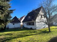 Schön gelegenes Einfamilienhaus mit Garage u. großem Garten in Lenningen-Hochwang. - Lenningen