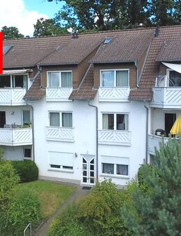 Erdgeschosswohnung inkl. Balkon mit Fernblick in Cölbe! - Cölbe