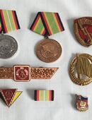 DDR Orden Ehrenzeichen in 06679