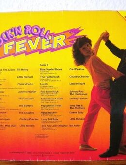 Rock´n Roll Fever-Vinyl-LP,K-tel,1980 - Linnich