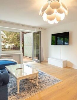 Top sanierte 3,5 Zimmerwohnung mit großem Hobbyraum und Garage - Dachau