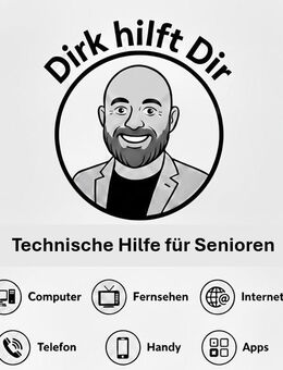 📺📞 Technische Hilfe für Senioren – Fernseher, Handy, Telefon, Internet – Geduldig & bei Ihnen zu Hause - Mannheim