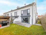 Provisionsfrei - Modernes Reihenendhaus in hervorragender familiärer und zentrumsnaher Gegend - Erding