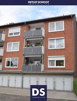 Sonnige 3-Zimmer-Eigentumswohnung in Kiel-Hassee, Christianistraße - Kiel