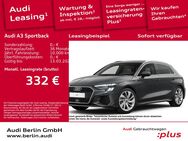 Audi A3, Sportback S line 30 TFSI, Jahr 2024 - Berlin