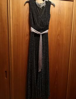Abendkleid von phase eight in schwarz silber (Größe S) - Willich