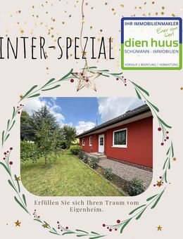 ! KAUFPREISREDUZIERUNG ! Bungalow mit idyllischem Grundstück - Warnow (Landkreis Rostock)