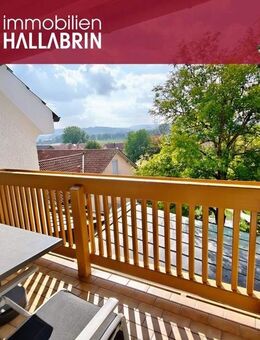 gut geschnittene, möblierte 2-Zimmer-Wohnung in zentraler Lage im Kurort Bad Birnbach - Bad Birnbach