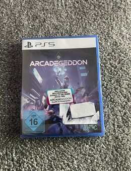Arcadegeddon PS5 OVP - Woldert