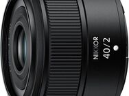 Nikon NIKKOR Z 40mm 1:2 für Z5,Z5II,Z6II,Z6III,Z30,Z50,Z50II,Zfc&Zf komp. Objektiv