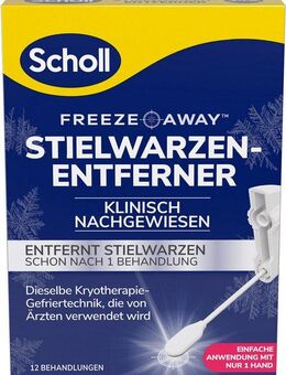 Scholl Warzen-Behandlungsstift Freeze Away