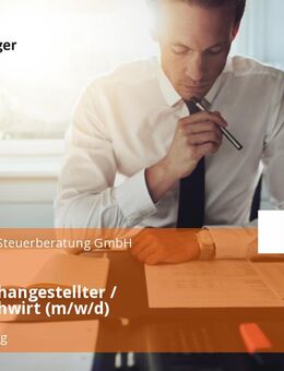 Steuerfachangestellter / Steuerfachwirt (m/w/d) - Bitburg