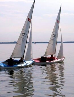 3 Std. VB Jolle segeln Steinhuder Meer - Bootsverleih Kielhorn / Steg N 21 - Neustadt (Rübenberge)