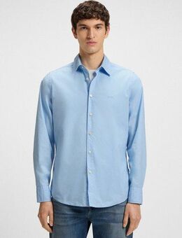 BOSS ORANGE Langarmhemd Relegant mit BOSS Stickerei