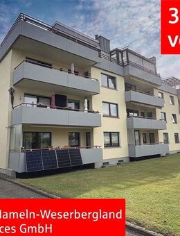 Großzügige 2-Zimmer Wohnung mit Loggia im Klütviertel - Hameln