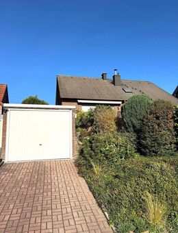 Gepflegte Doppelhaushälfte mit Garage und Fernsicht im Bereich Lüner Höhe - Kamen