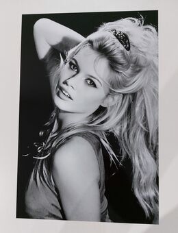 Brigitte Bardot, Poster/Fotodruck 20x30 cm glänzend - Celle