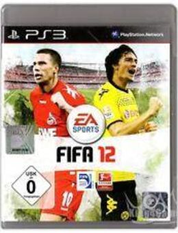 PS3 Spiel Fifa 12 - Hamburg