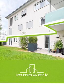 Tolle, neuwertige Wohnung mit großem Garten in ruhiger Lage in Memmingen! - Memmingen