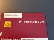 Telefonkarte Zeche Zollverein in 45309