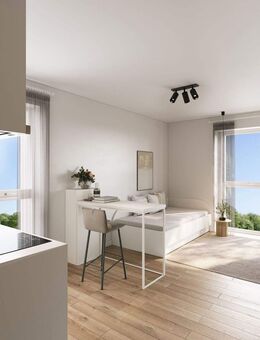 TOP Investment - Neubau Studentenapartment, möbliert: 5% AfA + 5% Sonder-AfA & 150.000€ KfW - Erlangen