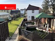 Doppeltes Wohnglück auf einem Grundstück mit großem Garten - Einhausen (Hessen)