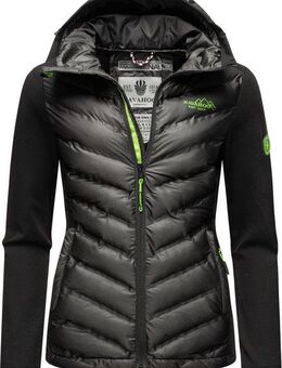 Navahoo Outdoorjacke Nimm Mich Mit stylische Übergangsjacke mit Kapuze