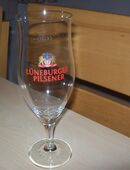 Bierglas Lüneburger Pils in 59597