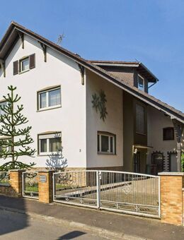 Raumwunder mit Potenzial - geräumiges Einfamilienhaus in Nidda OT - Nidda